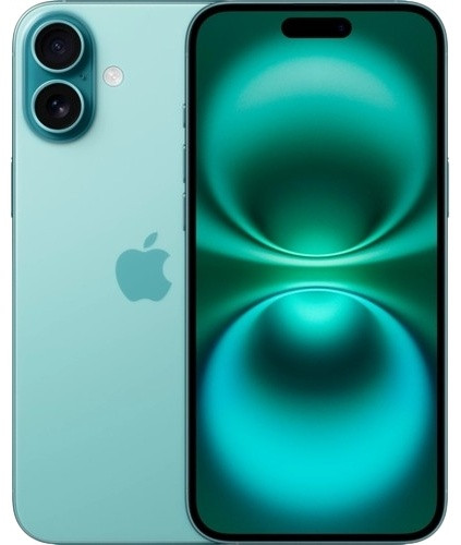 Apple iPhone 16 256Gb 1-sim зеленый