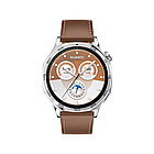 Смарт часы Huawei Watch GT 5 VLI-B19 46mm Brown Composite Leather Strap, фото 3