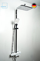 Душевая система с терморегулятором KupferZink H2491-8, белая