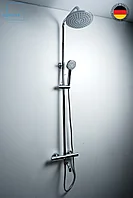 Душевая система с терморегулятором KupferZink H2490, хром