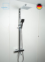 Душевая система с терморегулятором KupferZink H2491, хром