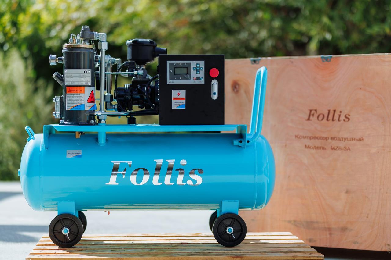 Винтовой компрессор комбинированный Follis FS-3A  2.2KW/220V/105L