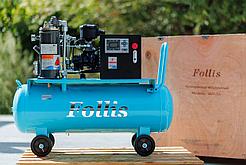 Винтовой компрессор комбинированный Follis FS-3A  2.2KW/220V/105L