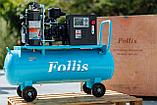 Винтовой компрессор комбинированный Follis FS-3A  2.2KW/220V/105L, фото 3