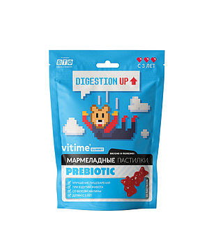 ВТФ "VITime® Мармеладные пастилки Пребиотик" 30 пастилок