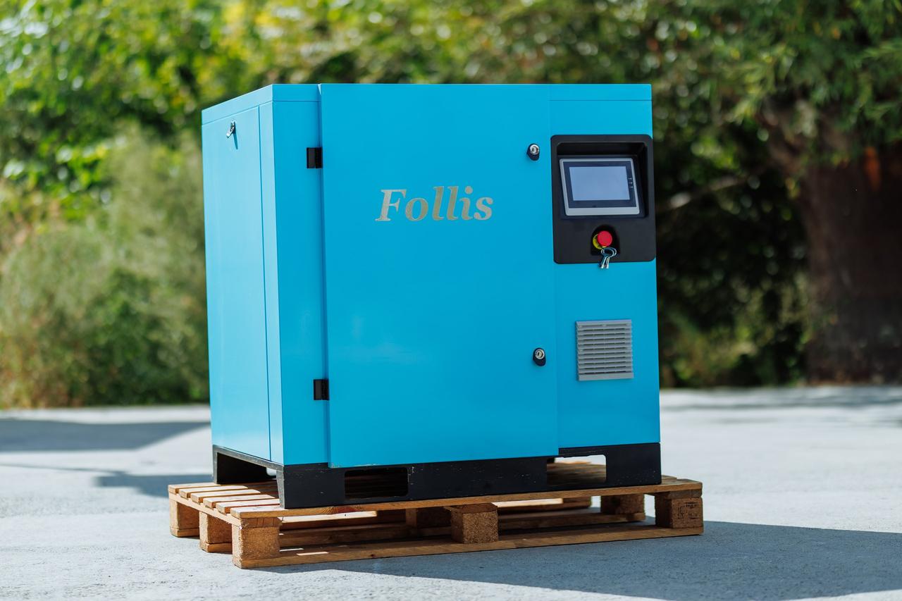 Винтовой компрессор Follis FS-15A  11KW 380V