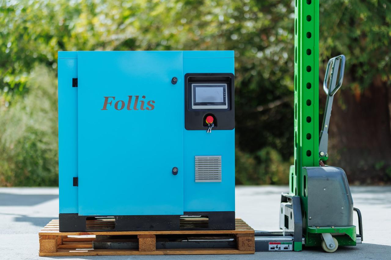 Винтовой компрессор Follis FS-20A 15KW 380V, фото 1