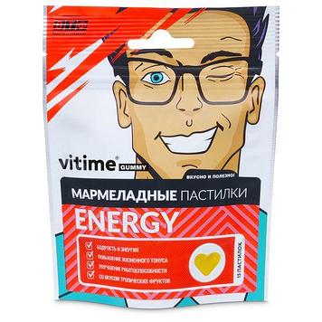ВТФ "VITime® Energy ( Мармеладные пастилки Энергия ) 15 пастилок