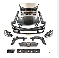 Обвес C63 AMG на C-class W204 Пакет рестайлинга