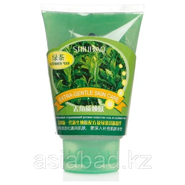 Shilibao - Гель - Скатка Зеленый чай 125 мг, фото 1