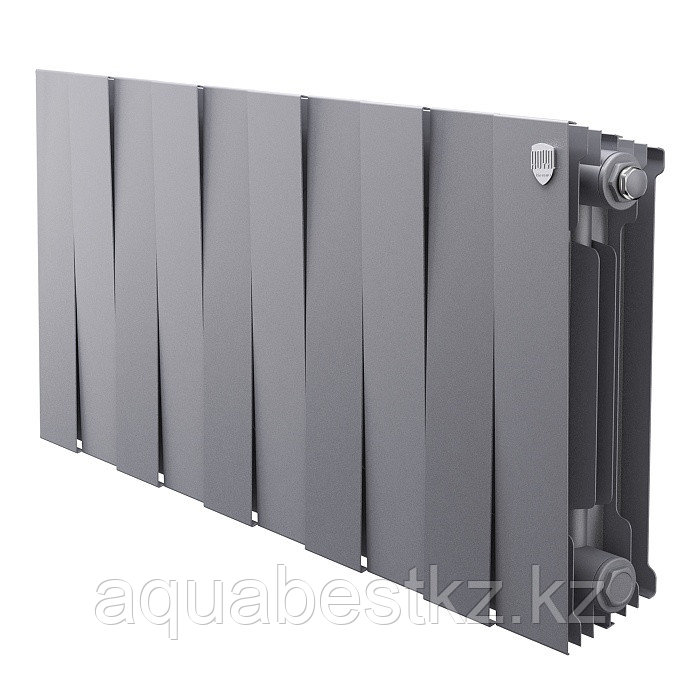 Радиатор Royal Thermo PianoForte 300 Silver Satin - 10 секц.