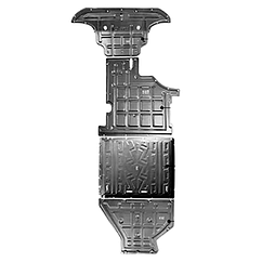 Voyah Free алюминийден жасалған түпті, картерді, тұғырықты қорғау, 2024 жыл