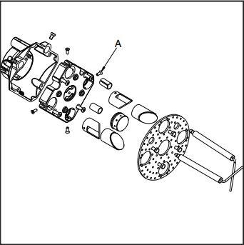 Комплект для сжиженного газа 3124489