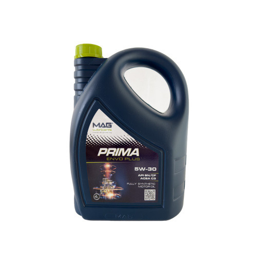 MAG PRIMA ENVO PLUS SAE 5W30 4л, фото 1