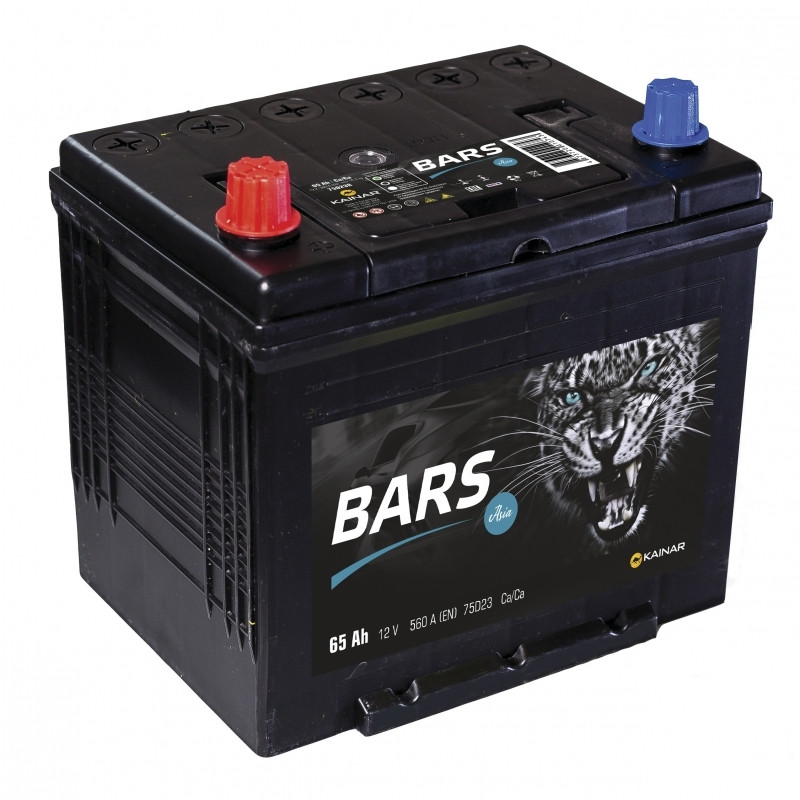 Аккумулятор Bars Asia 65Ah Jis (Высокий)