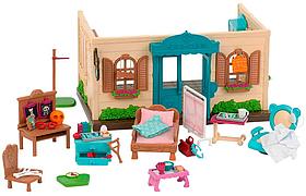 Лил Вудзиз пупс LIL WOODZEEZ Игровой набор Поликлиника