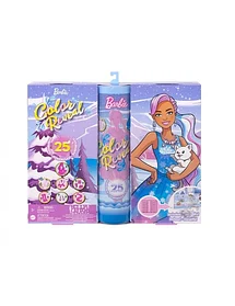 Кукла Барби (Barbie) Адвент-календарь Color Reveal