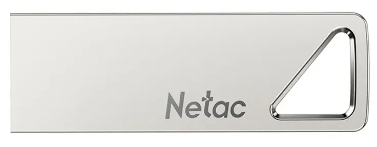 USB Флеш 64GB 2.0 Netac U326 NT03U326N-064G-20PN серебристый
