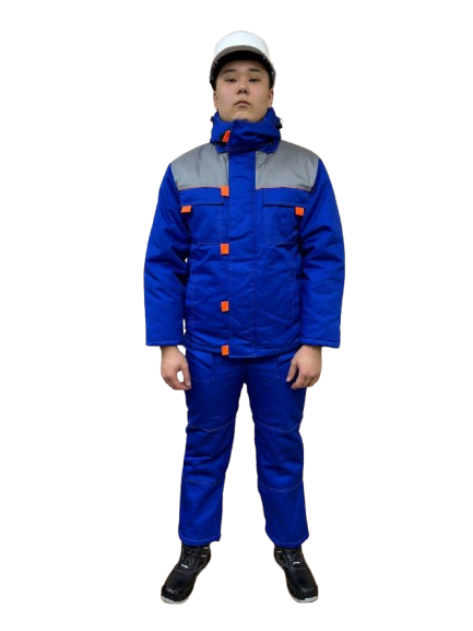 Костюм Зимний Фаворит синий, фото 1