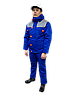 Костюм Зимний Фаворит синий, фото 3