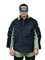 Костюм сварщика спилковый комбинированный зимний