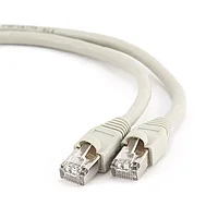 Патч-корд FTP Cablexpert PP6-5m кат.6, 5м, литой, многожильный (серый)