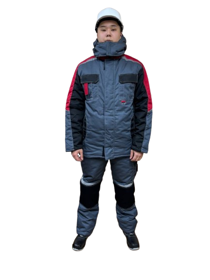 Спецодежда зимняя - "Дрого Красный", фото 1