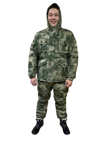 Костюм зимний для охоты и рыбалки