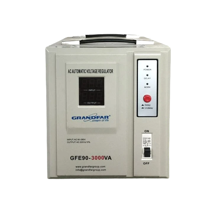 Автоматический стабилизатор напряжения GRANDFAR GFE90-3000VA