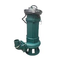 Насос фекальный с режущим механизмом 80GNWQ45-18-7.5, 18 м, 45 м3/ч