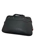 Сумка деловая мужская "Cantlor", для документов, конференц-сумка, отдел для ноутбука 14 дюймов., фото 10