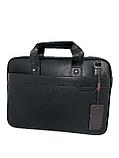 Сумка деловая мужская "Cantlor", для документов, конференц-сумка, отдел для ноутбука 14 дюймов., фото 2
