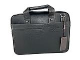 Сумка деловая мужская "Cantlor", для документов, конференц-сумка, отдел для ноутбука 14 дюймов., фото 9