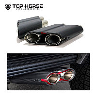 Карбоновые насадки на глушители на Mercedes G-Class W464 2018-23 дизайн BRABUS B900 ROCKET EDITION