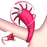 Эрекционное кольцо с пропеллером-язычками., фото 2