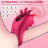 Эрекционное кольцо с пропеллером-язычками., фото 3