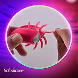 Эрекционное кольцо с пропеллером-язычками., фото 5