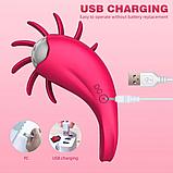 Эрекционное кольцо с пропеллером-язычками., фото 7