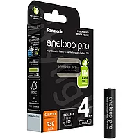 Аккумулятор Panasonic Eneloop Pro BK-4HCDE 2BE   930 mAh AAA BL2