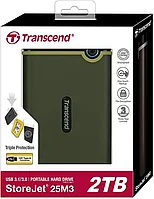 Внешний жесткий диск 2 5 2TB Transcend TS2TSJ25M3G