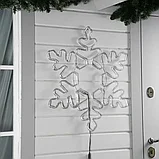 Снежинка из неона C-60, синий, 72 x 72, фото 2