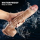 Фаллоимитатор реалистичный 31 см, фото 6