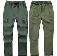 Тактический костюм демисезонный ветрозащитный зелёного цвета + ремень тактический