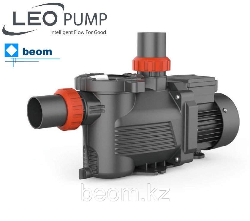 Бассейновый насос LEO XKP 1604 (1600Вт | 220В | Ø 50 мм | от 0 до 27 м³/час | от 5 до 17 м Напор)
