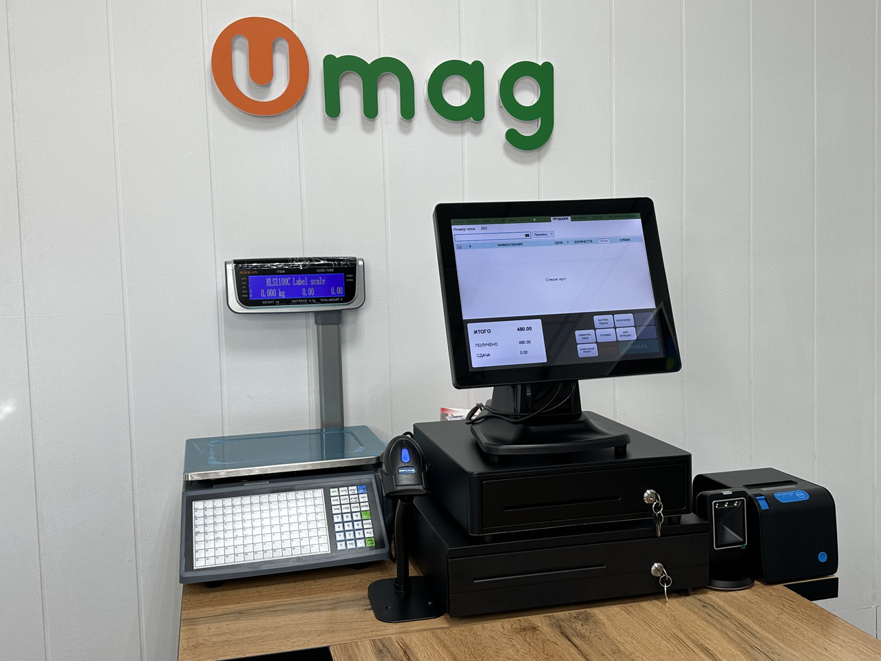 Автоматизация магазина торговли УМАГ UMAG, программа для магазина торговли