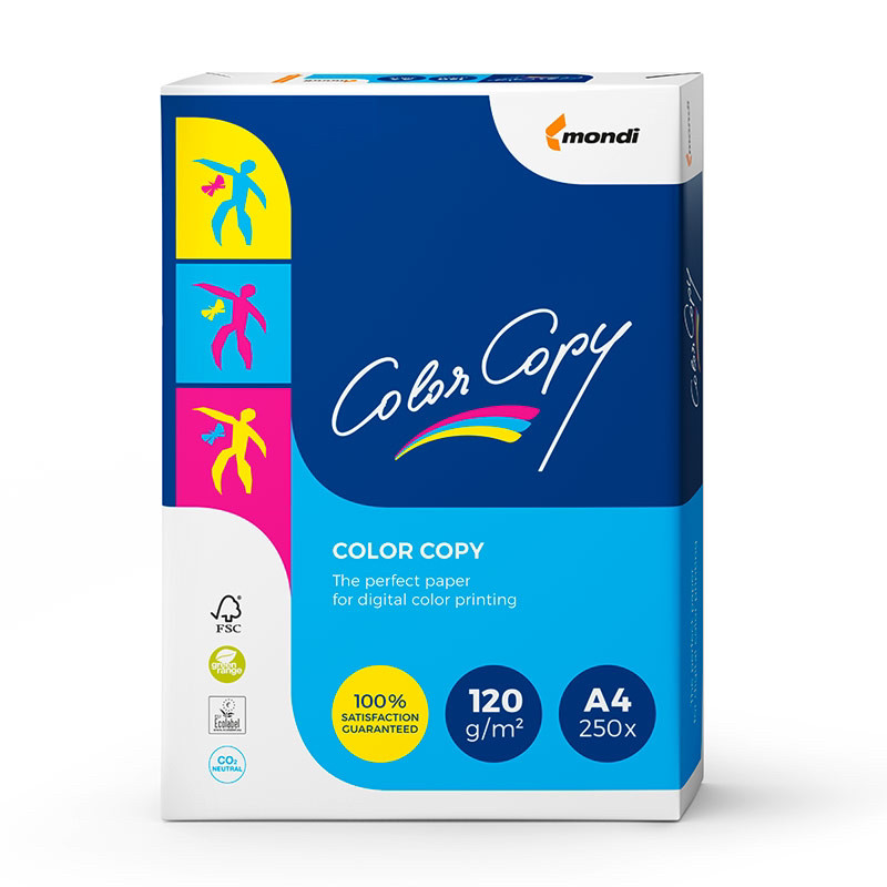 БУМАГА "Color Copy" А4, 120 г, 250 л.
