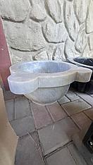 Курна из мрамора для турецких бань. Хаммам. Турция