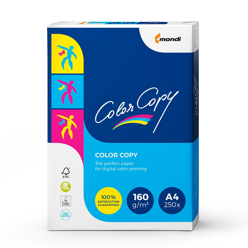 БУМАГА "Color Copy" А4, 160 г, 250 л.