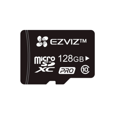 MicroSD карта CARDT128G EZVIZ памяти на 128 Гб.