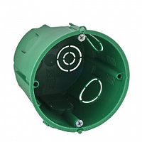 SE Коробка установочная для сплошных стен 68(65)X60 DIY, Systeme Electric, Зеленый, IMT351011